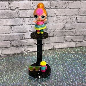 L.O.L. Surprise! LOL Surprise NEON QT Doll Bottle Sunglasses Necklace
